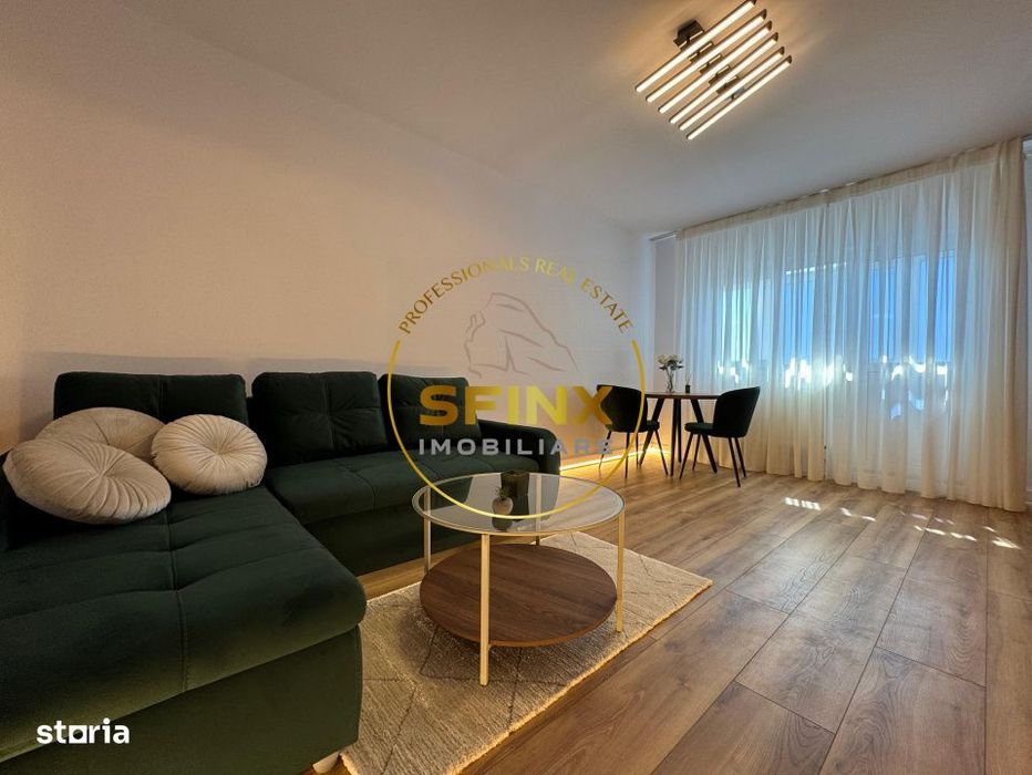 Superb I prima inchiriere - 2 camere decomandat I 55mp I metrou Stefan