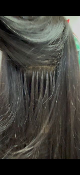 Наращивание волос не дорого