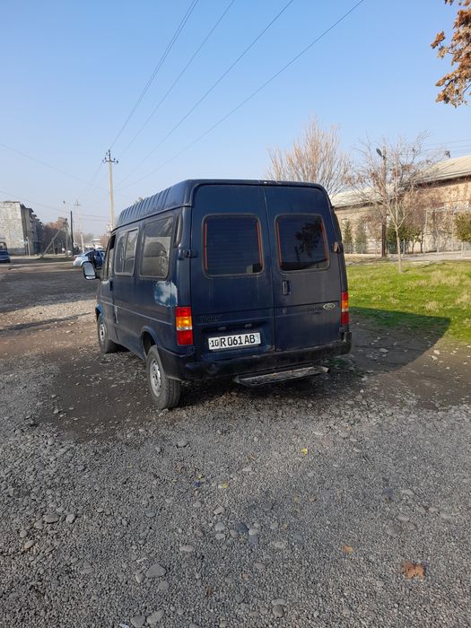 Форт транзит пасажир