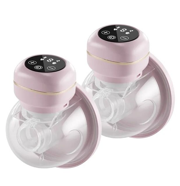 Pompa de san electrica handsfree si wireless