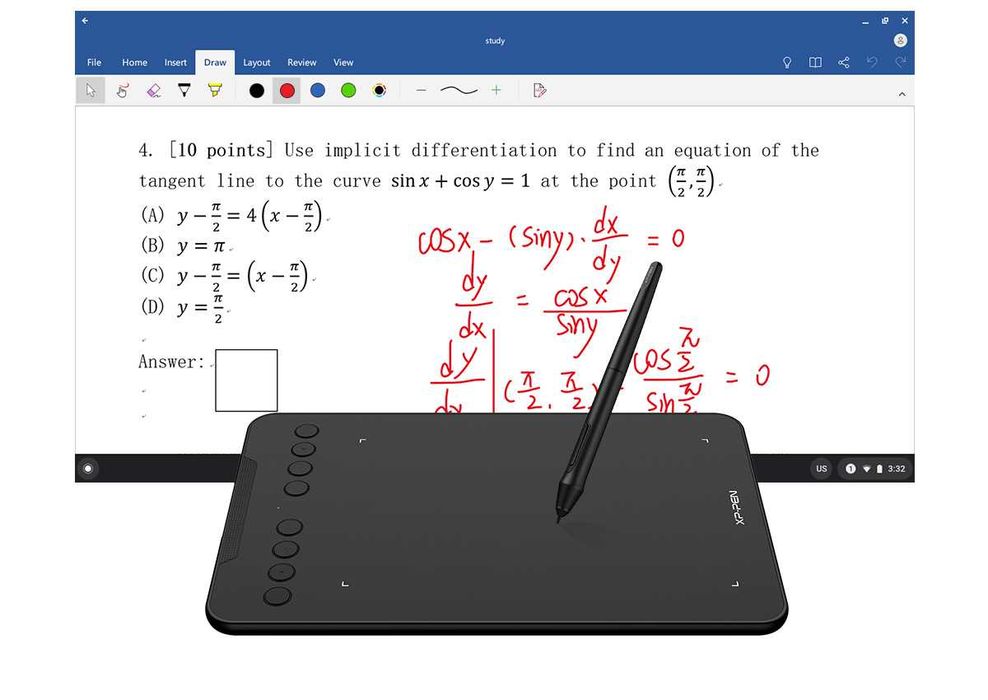 Новинка! Графический планшет XP-PEN Deco mini 7 Wireless Беспроводной