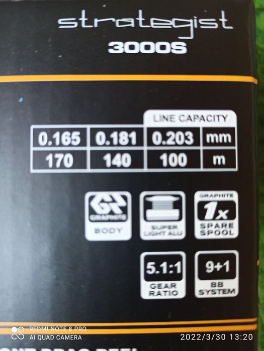 Най новия модел FL Strategist 2022г