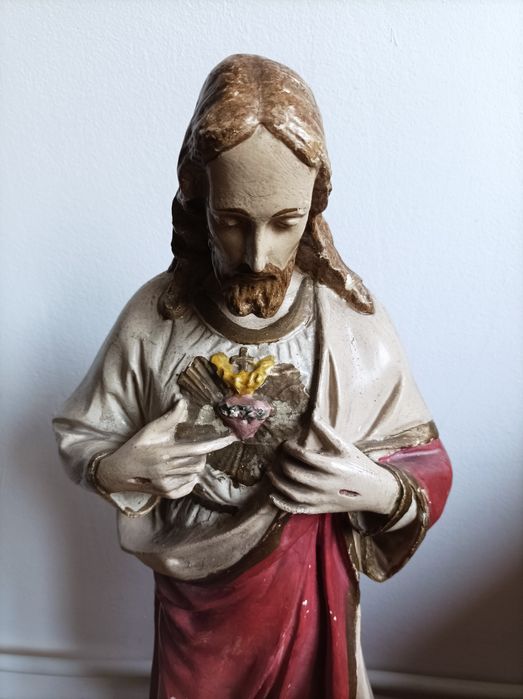 Vând statueta Sfânta Inima a lui Hristos