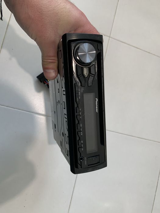 Авто Cd Pioneer Bluetooth