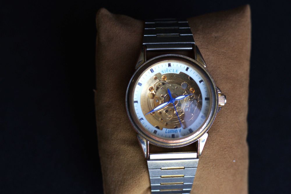 Ceas automatic Siècle Lumiere Skeleton