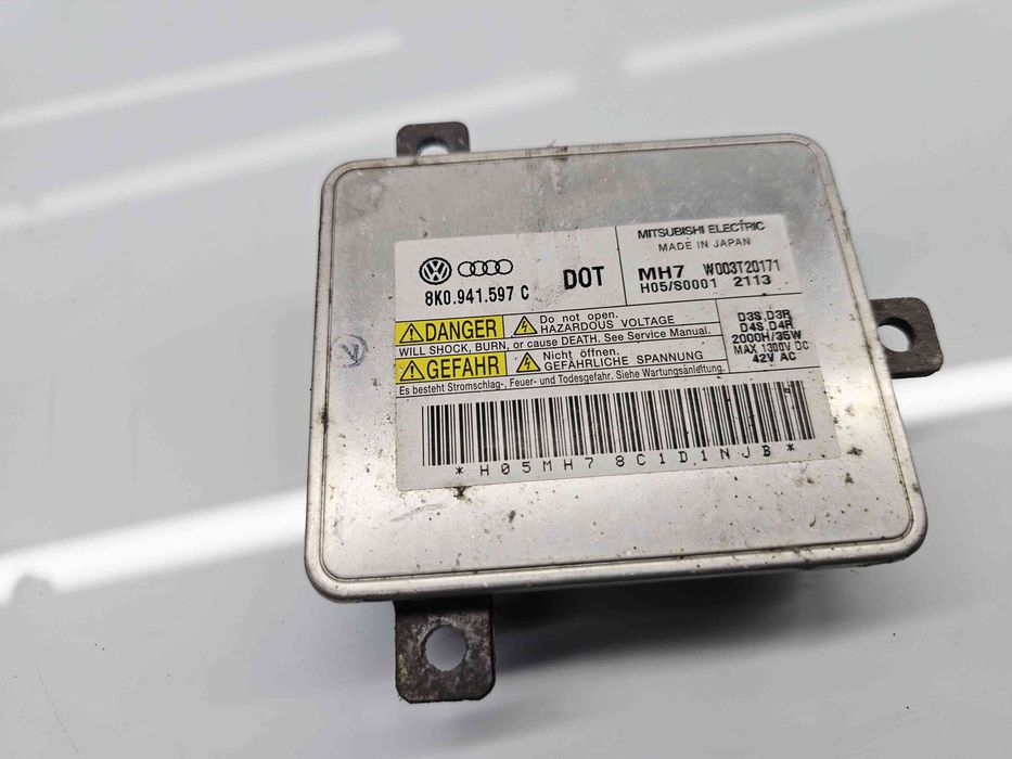 Droser far Audi A3 (8P1) [Fabr 2003-2012] 8K0941597C