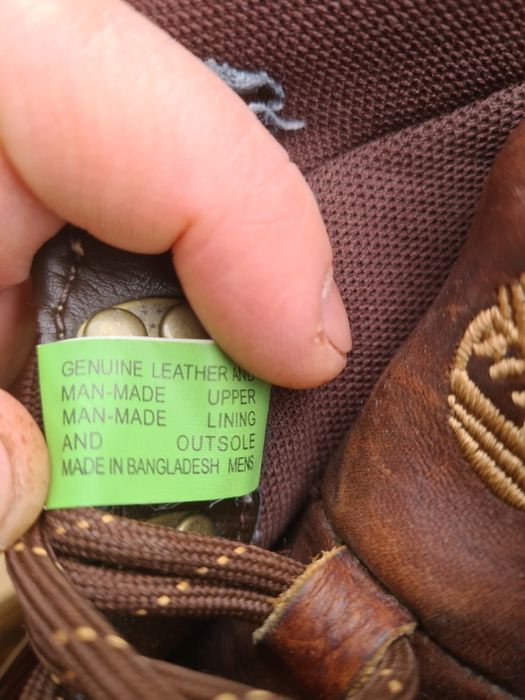 Timberland Leather р-р 8.5 41.5
