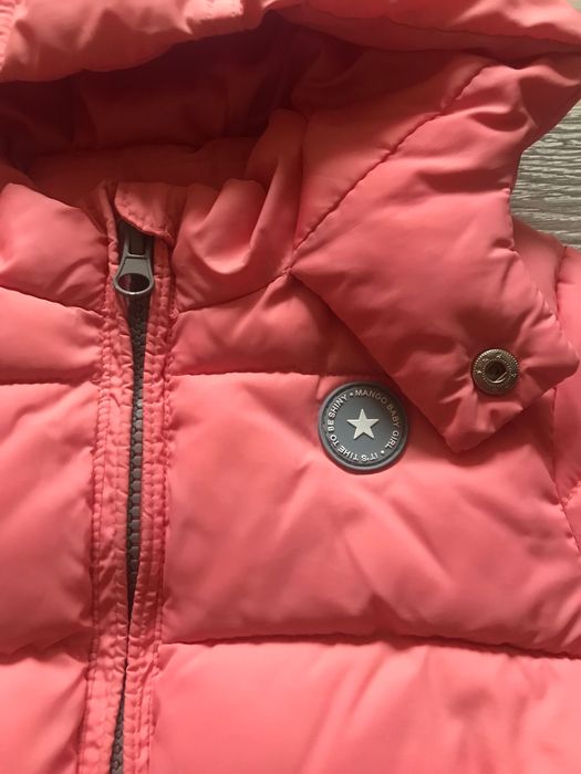 Бебешко зимно якенце Mango