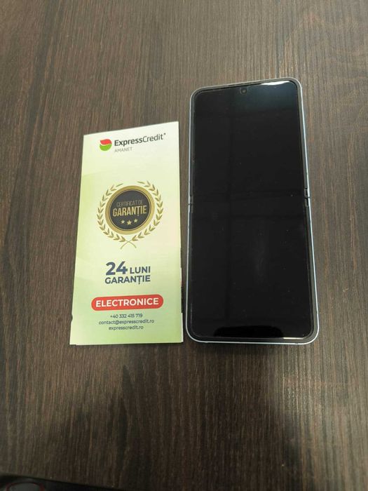 Samsung Z Flip6 12/256 Gb (Ag24 Harlau / b.45198) Garantie 2 ani