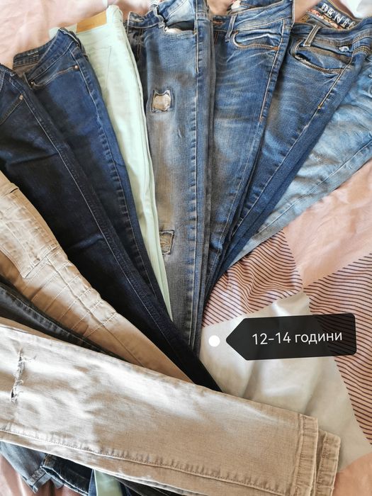 Дънки 12-14 години