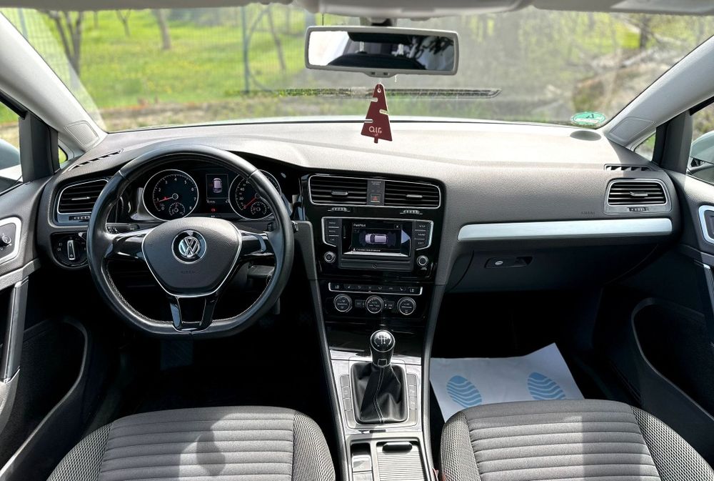 Golf 7  an2014  model  CUP  151.ooo km