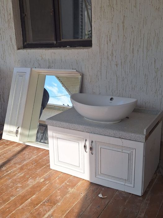 Раковина сатылады, беті мрамор