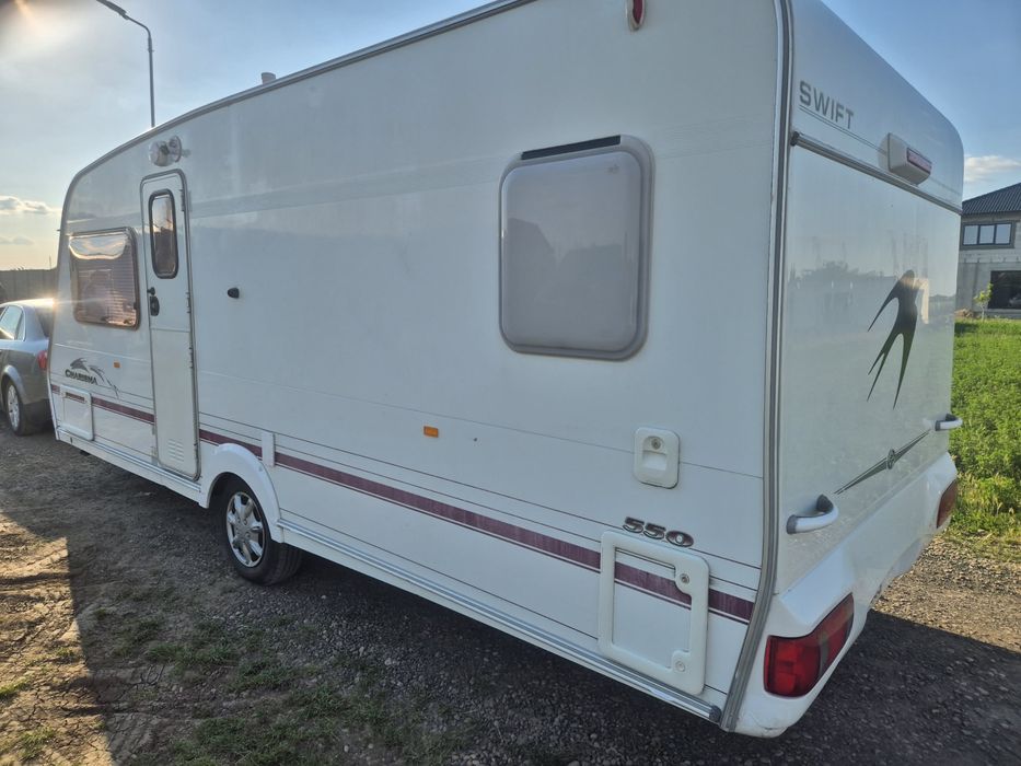 Rulota/Caravana Swift Carisma 550 2005 4/5 locuri