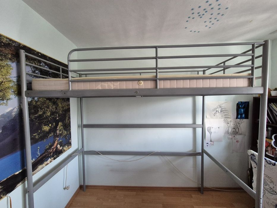 Pat supraetajat copii și adulți