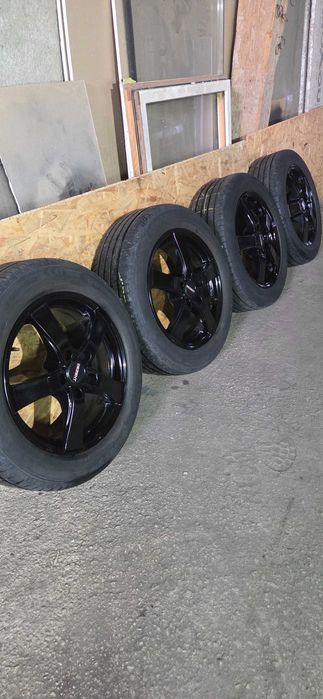 DEZENT джанти със гуми 205/55/16  6,5J×16. ET50 5×112 цо до70