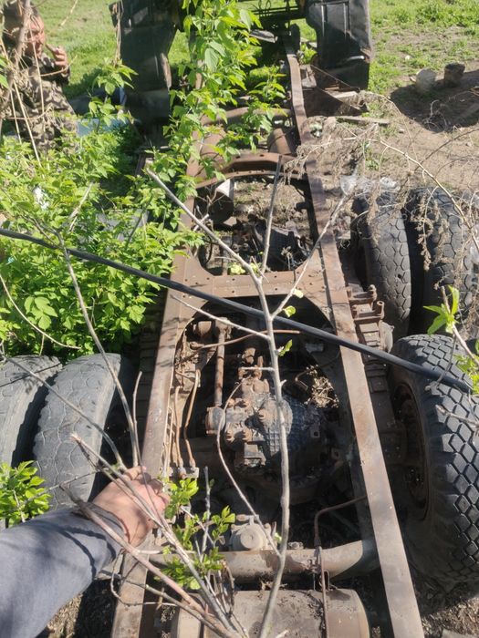 Продам сельхоз КамАз с документами