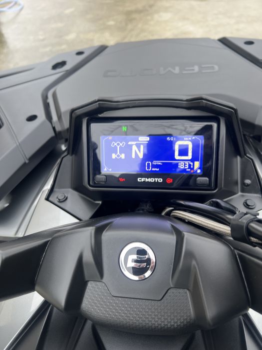 CF Moto 625 L 2025 T3B EPS