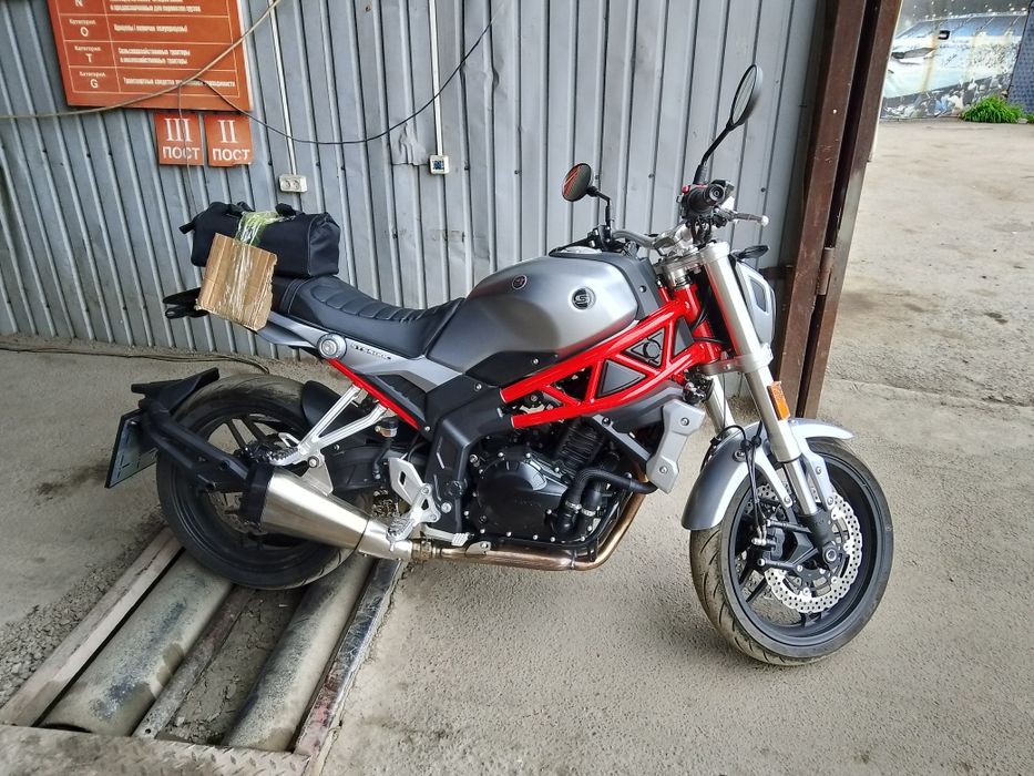 Мотоцикл продам новый