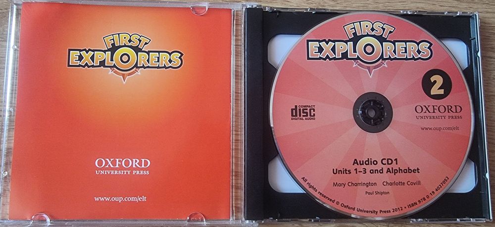 Аудио диск Английски език 2-ри клас First explorers 2