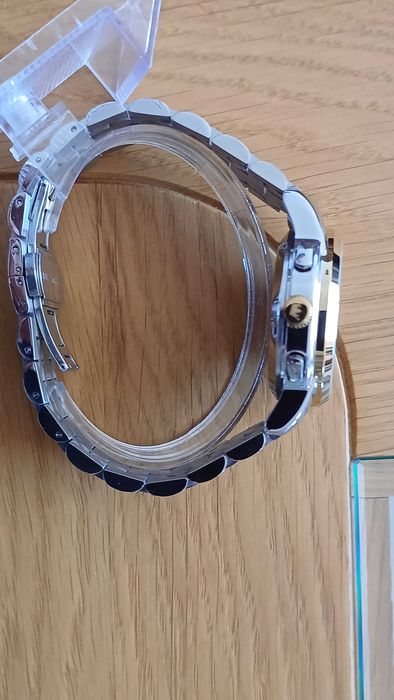 Olevs Автоматик, Скелетон,HD Светещ,Календар, Мултифункционален,3 ATM