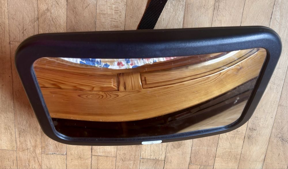 Огледало за задна седалка за бебе