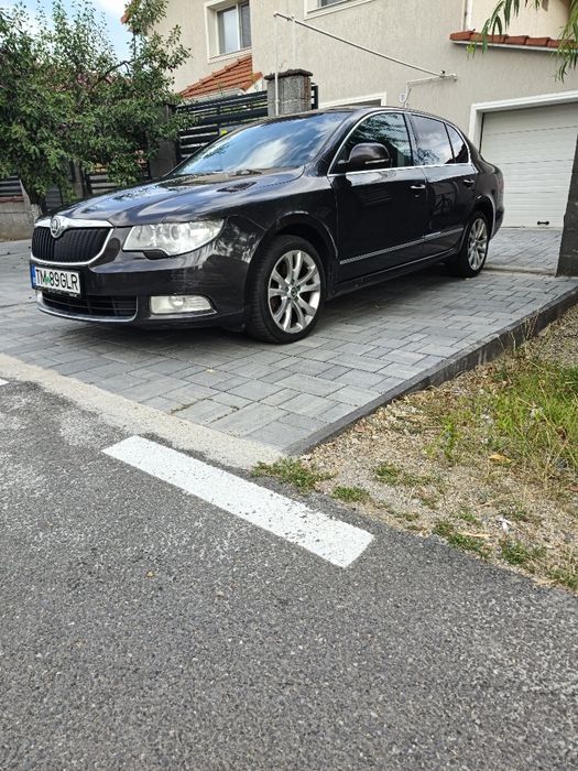 Vând Skoda Superb 2// 2.0 TDI 170 HP