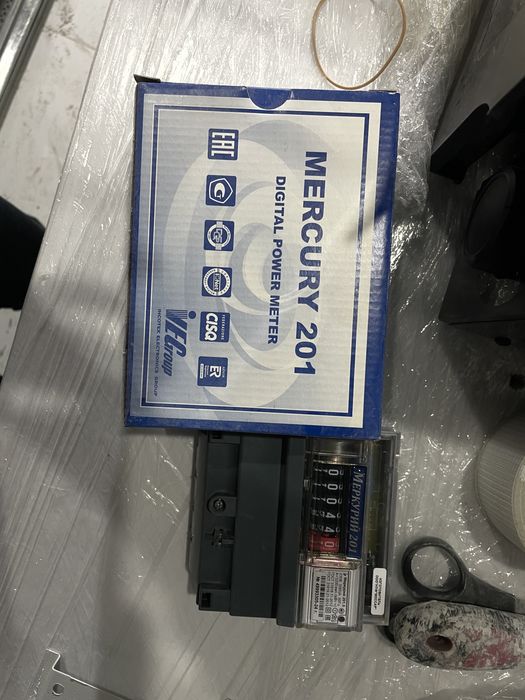 счетчик Меркурий новый