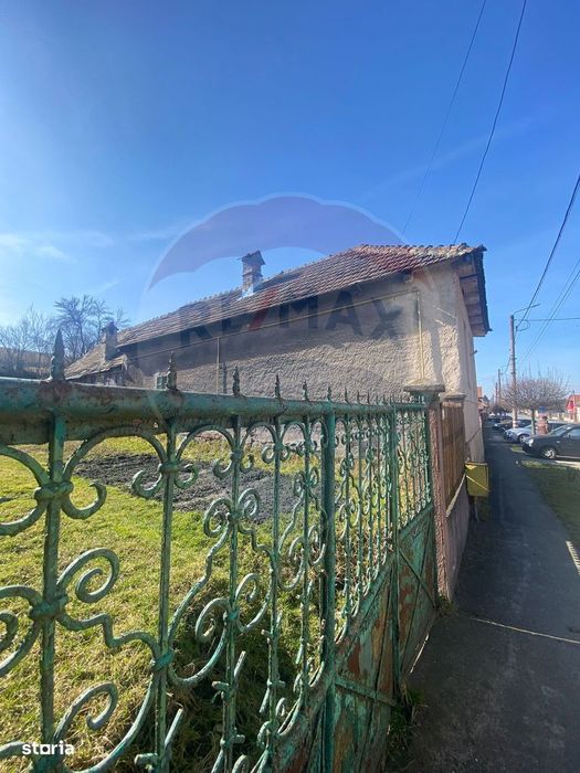 Casă veche de vânzare cu teren mare in Copsa Mica