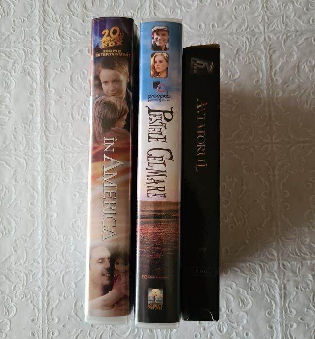 Filme Caseta Video VHS Aviatorul Leonardo Dicaprio Limba Romana