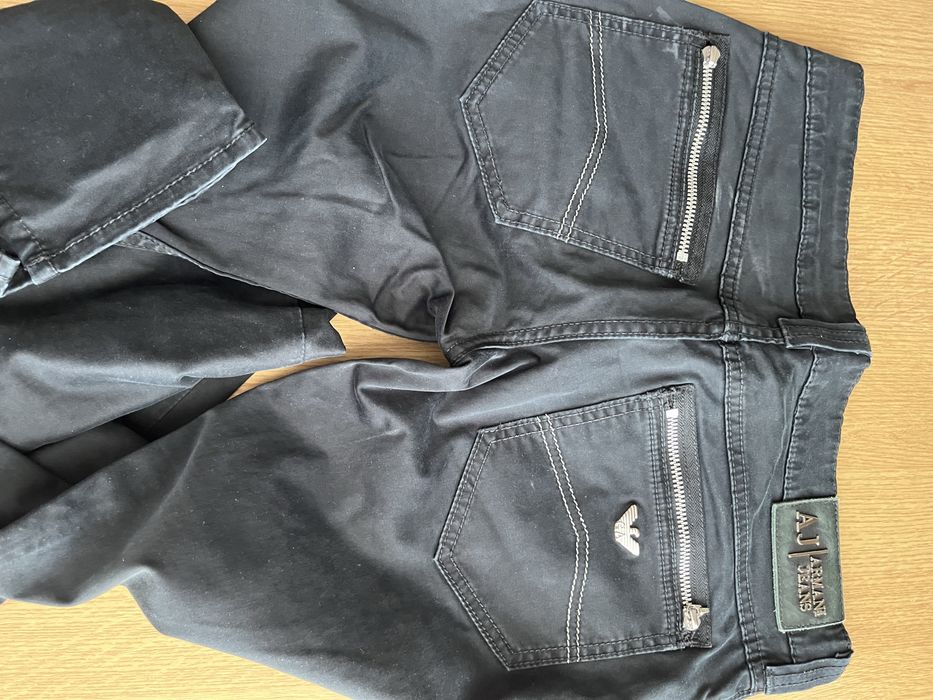 Jeans Armani negri