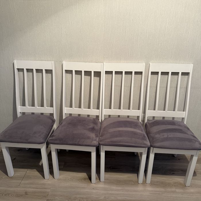 Стулья сатылады 4 штук