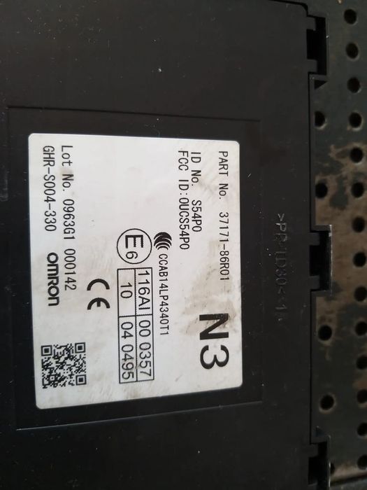 Modul electronic suzuki vitara ly 3717186r01