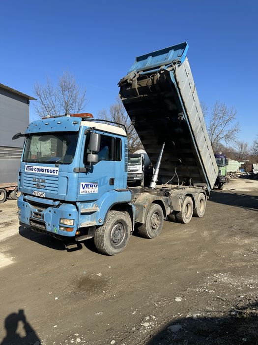 Bascula 8x6 MAN TGA 440 an 2007