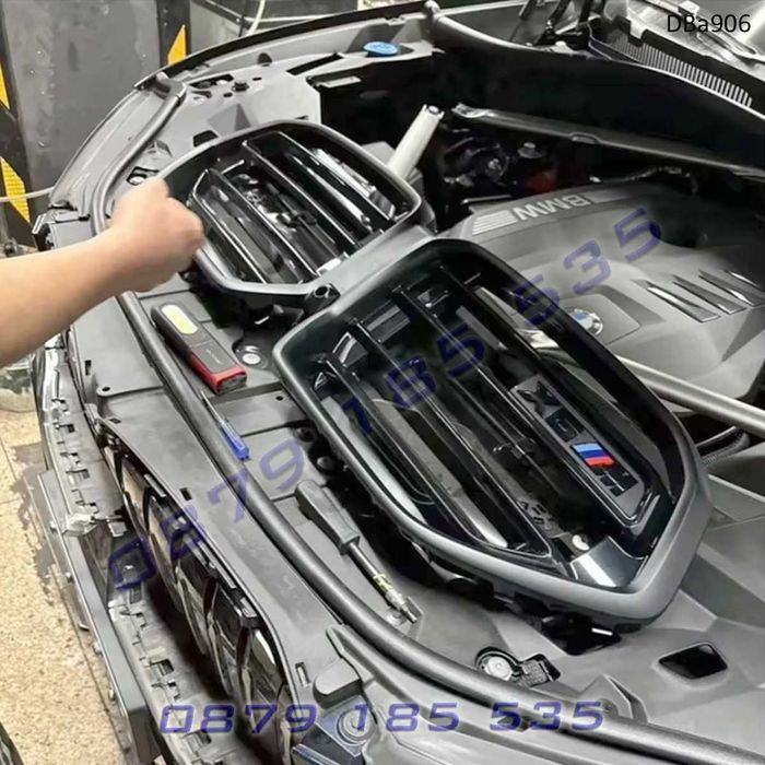 Тунинг M бъбреци LCI визия BMW X6 G06 2019 бмв предни решетки х6 г06