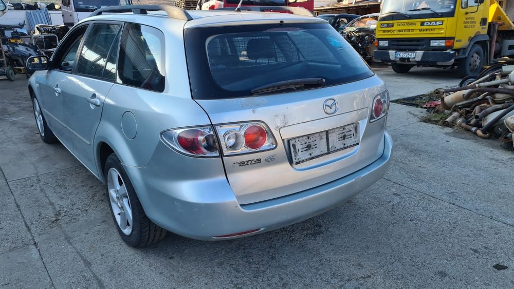 Мазда 6 2.0d 136 на части