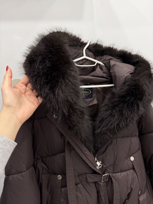 Кафяво зимно яке