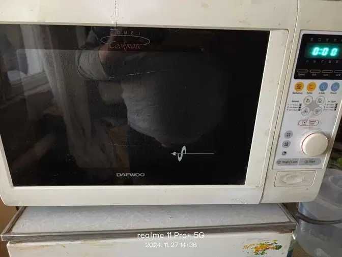 Микроволновая печь МОЩНО греет СЕНСОРНЫЙ с ДИСПЛЕЕМ