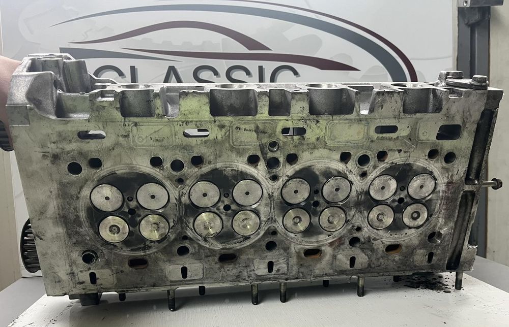 Цилиндрова глава 2.5dci Movano/Master