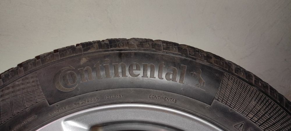 Зимни гуми с джанти