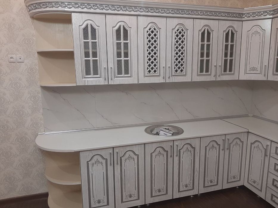 Кухонный мебель ва мдф эшик  тайорлаймиз