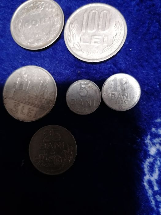 Monede vechi de vânzare