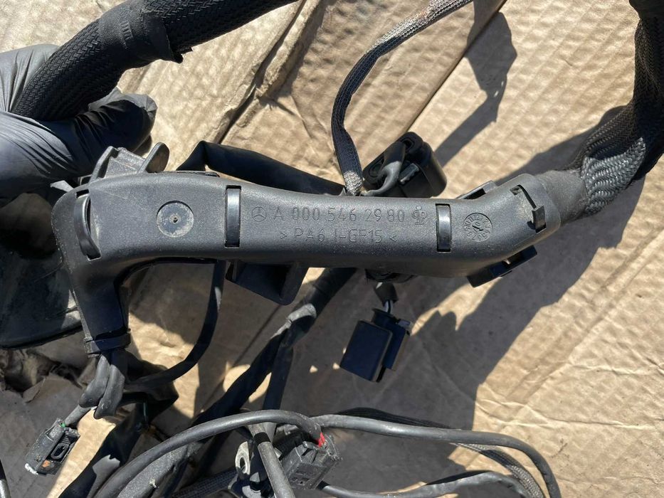 Окабеляване Двигател Mercedes E class W211 V6 320CDI 4matic