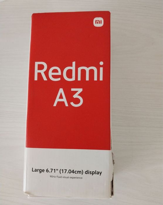 Redmi A3 black model
