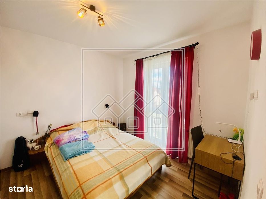 Ap cu 2 camere, mobilat si utilat modern, Selimbar