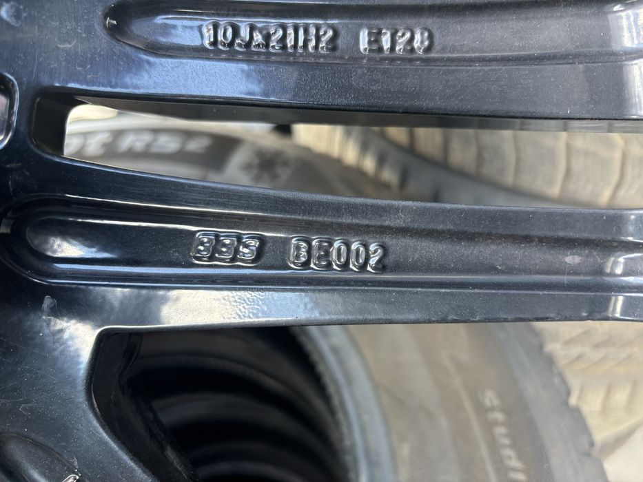 Оригинални джанти 21" Цола за Bentley Bentayga 5x130
