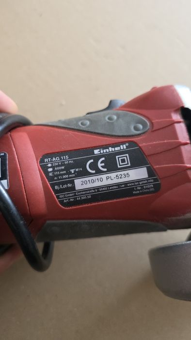 Прадавям ъглошлайф Einhell