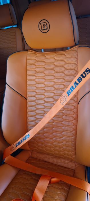 Предпазни колани BRABUS AMG Mercedes Maybach