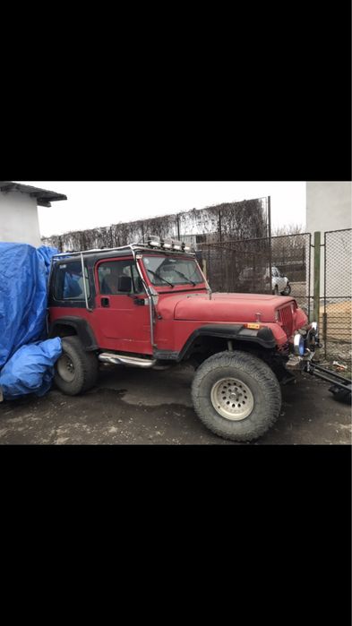 Jeep Wrangler () 2.5/4.0/4.2 (XJ, WJ)