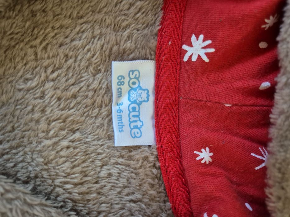 Salopeta ren marimea 68 3/6 luni