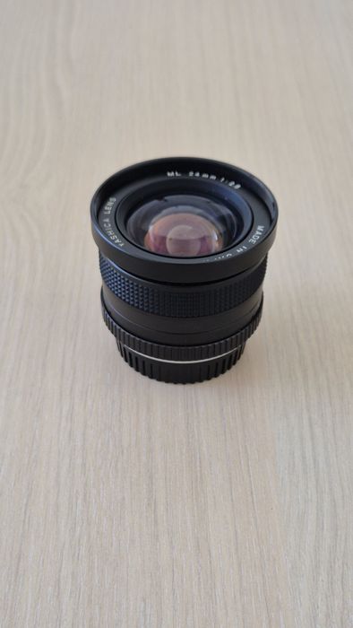 Yashica ML 24mm F2.8 C/Y mount